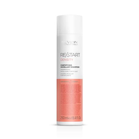Шампунь для волос REVLON PROFESSIONAL Укрепляющий мицеллярный шампунь Restart Density Fortifying Shampoo