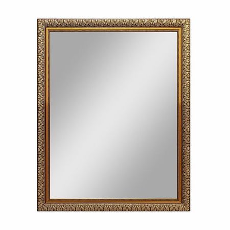 зеркало в раме Элион 600х740мм МДФ коричневый