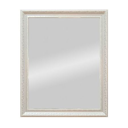 зеркало в раме Арива 600х740мм МДФ белый