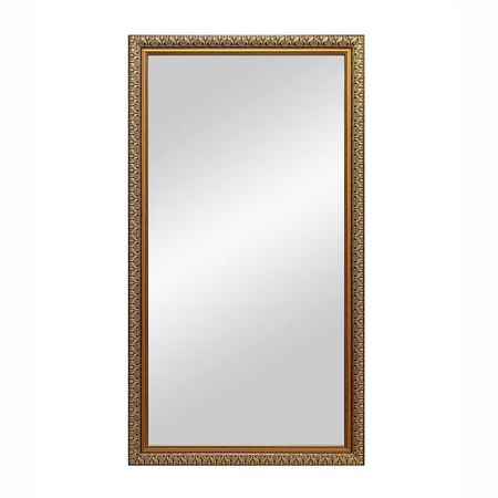 зеркало в раме Элион 600х1100мм МДФ коричневый