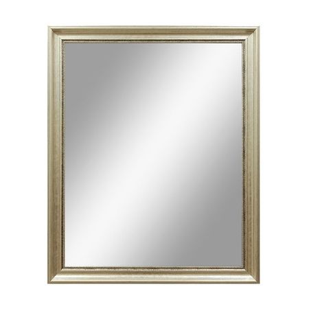 зеркало в раме Маврик 600х740мм МДФ золото
