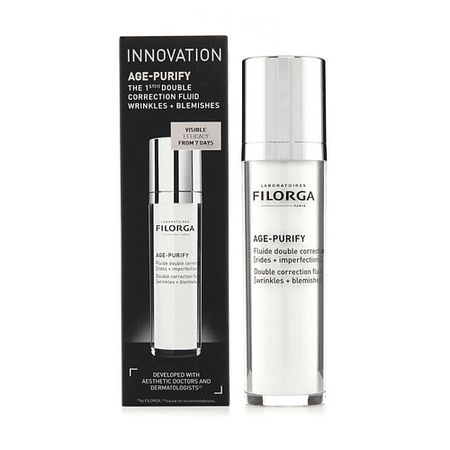 Флюид для лица FILORGA Многофункциональный флюид Age-Purify Fluid Double Correction