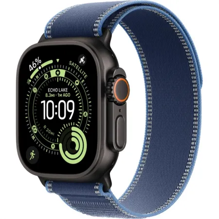 Смарт-часы Apple Watch Ultra 3 49mm Black Titanium Case with Blue/Bright Blue Trail Loop (M/L)