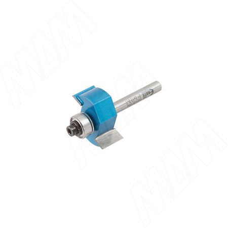 Фреза для выборки четверти D=31,75 H=13,2 S=6 Z=2 подшипник 12,7 (C121-31-13S6)