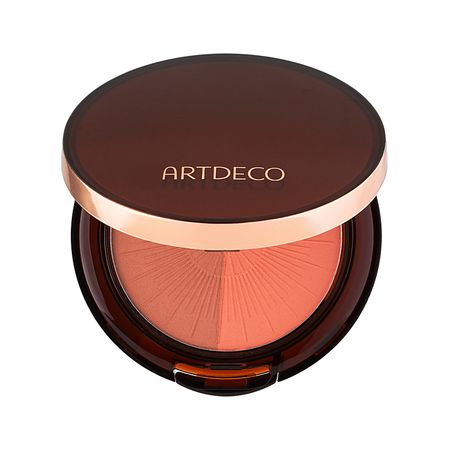 Пудра для лица ARTDECO BRONZING POWDER компактная бронзирующая тон Sunkissed ким рандо ты молод поэтому тебе трудно