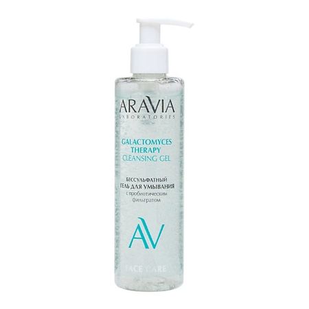 Гель для умывания ARAVIA LABORATORIES Гель для умывания бессульфатный Galactomyces Therapy Cleansing Gel