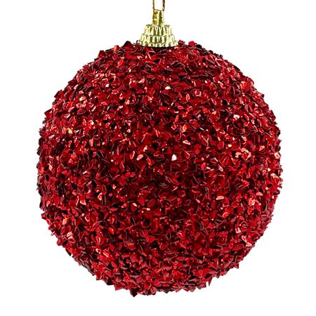 шар MAXIJOY Багровый закат 200мм пенопласт красный