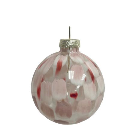 шар MAXIJOY Пастель 60мм стекло розовый пастель художественная 12цв старый мастер гамма