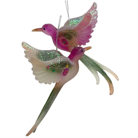 подвеска MAXIJOY Птица 14,9см резина мультиколор  в асс-те