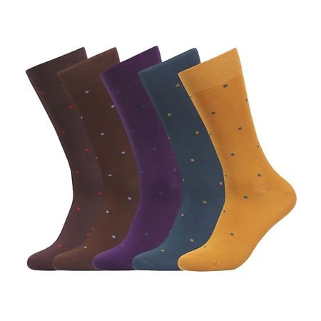 Носки TEZIDO Набор мужских носков Sirius Gentle Dots