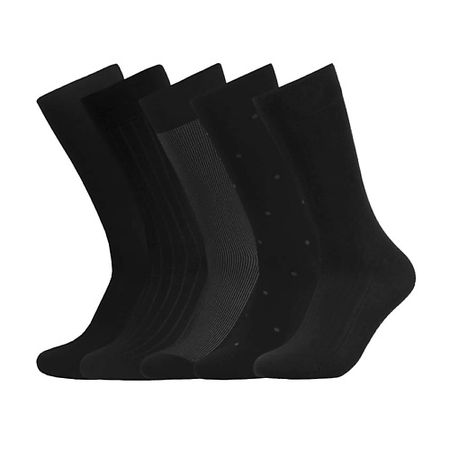 Носки TEZIDO Набор мужских носков Black Mixed