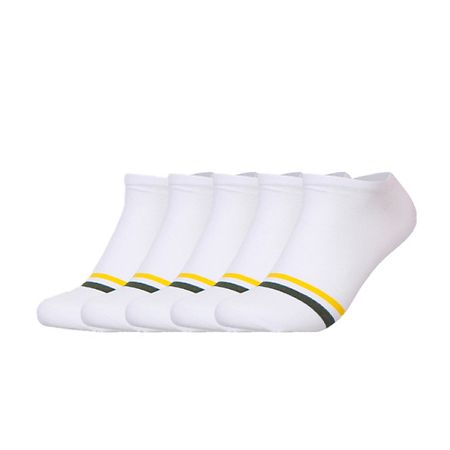 Носки TEZIDO Набор коротких мужских носков Sneakers Mixed White