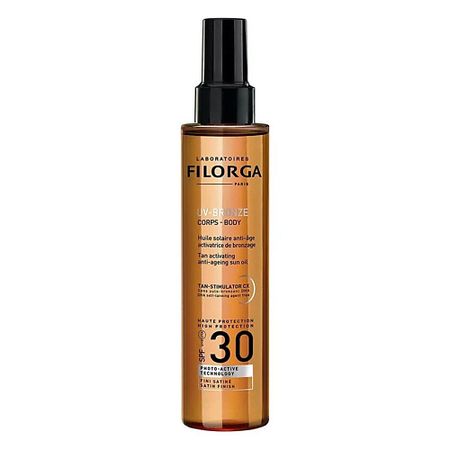 Солнцезащитное масло для тела FILORGA Солнцезащитное масло-спрей UV Bronze SPF30 Body Oil
