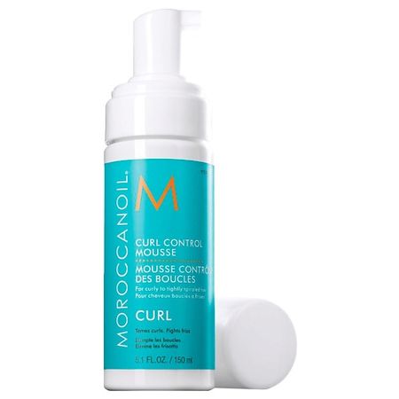 Мусс для укладки волос MOROCCANOIL Мусс для кудрявых волос Curl Control