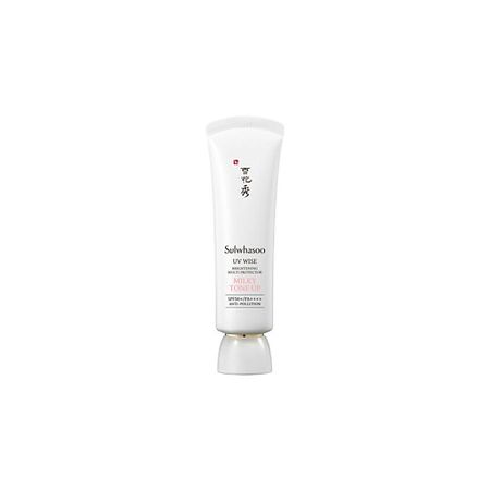 Флюид для лица SULWHASOO Защитный дневной флюид UV Wise Brightening Milky Tone Up SPF50+