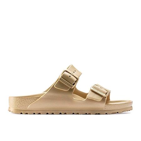 Шлепанцы BIRKENSTOCK Сандалии женские для отдыха arizona eva glamour gold