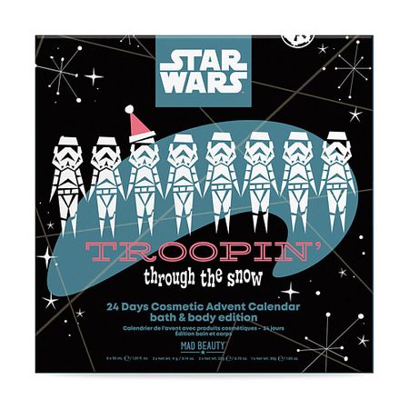 Набор средств для ухода за телом ACCENTRA Адвент-календарь для мужчин Star Wars 24 Day Holiday 2025