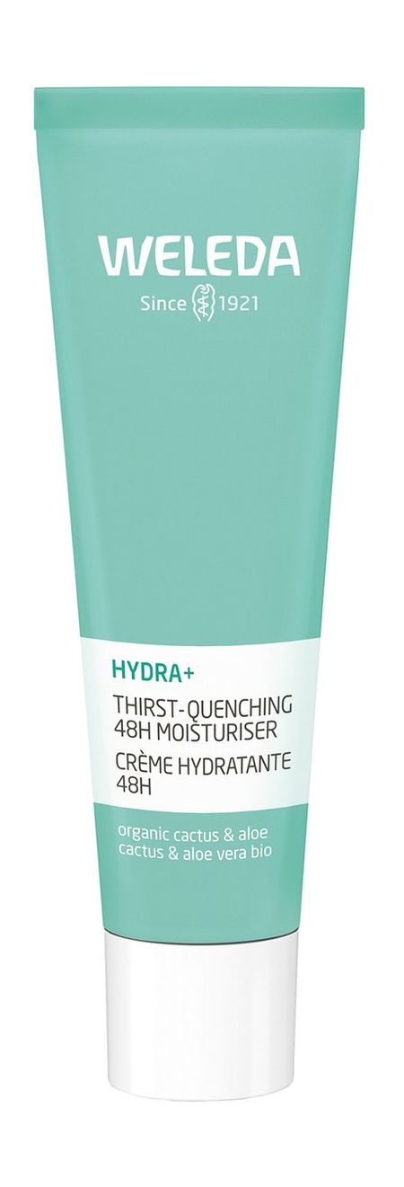 Weleda Hydra+ Thirst-Quenching 48H Moisturiser здоровый дух здоровое тело