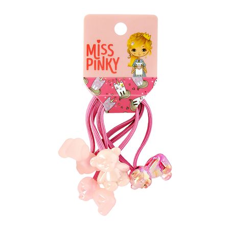 Набор резинок MISS PINKY FAVS 4шт
