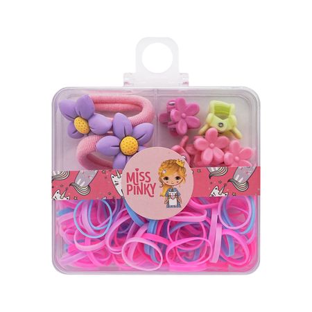 Набор аксессуаров для волос MISS PINKY FAVS box