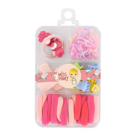 Набор аксессуаров для волос MISS PINKY FAVS box