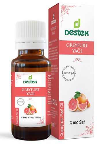 Арома-масло для дома DESTEK Эфирное масло грейпфрута