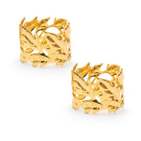 кольцо для салфеток ATMOSPHERE OF ART Wonder 2шт сталь