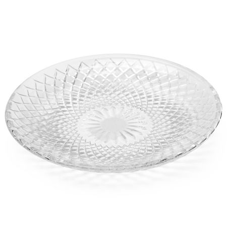 тарелка ATMOSPHERE OF ART Wonder 25см обеденная стекло