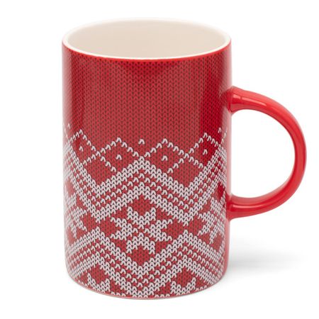 кружка ATMOSPHERE OF ART Sweater 400мл фарфор