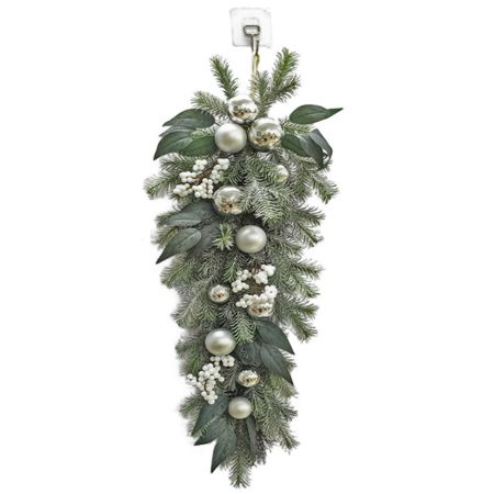композиция подвесная MAXIJOY еловая 71х27х11см