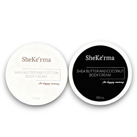 Набор средств для ухода за телом SHEKE'RMA Набор кремов от растяжек для тела