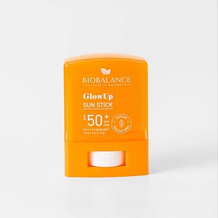Солнцезащитный стик для лица BIOBALANCE Солнцезащитный стик для лица Glow Up Sun Stick SPF 50+ PA++++