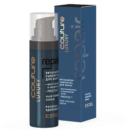 Сыворотка для ухода за волосами ESTEL PROFESSIONAL ESTEL Сыворотка-реконструктор Microbiom scalp reHAIR против выпадения волос