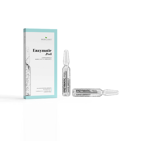 Ампулы для лица BIOBALANCE Ампулы для лица с миндальной кислотой 10% SUPER AMPOULE ENZYMATIC PEEL