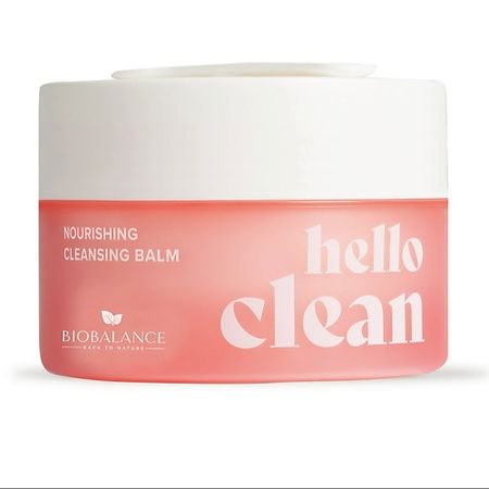 Бальзам для умывания BIOBALANCE Бальзам для умывания HELLO CLEAN NOURISHING CLEANSING BALM