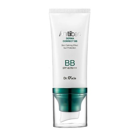 BB крем для лица DR.ORACLE Корректирующий BB-крем с матовым финишем Antibac Derma Correct BB SPF45 PA+++