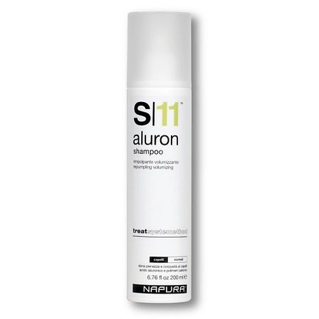 Шампунь для волос NAPURA S11 ALURON SHAMPOO Шампунь с гиалуроновой кислотой