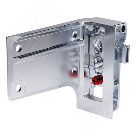 LIBRA H7 Мебельный навес для коробов нижнего яруса с креплением на винты, левый (63422250ZN)