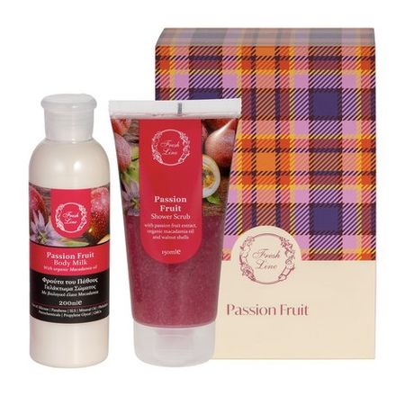 Fresh Line Passion Fruit Body Care Set