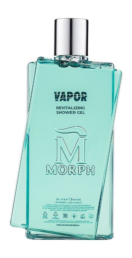 Morph Vapor Revitalizing Shower Gel светлана анатольевна радченко екатерина ивановна михалькова мак трансформация личности