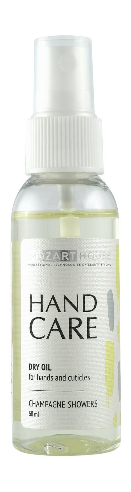 Mozart House Hand Care Champagne Showers Dry Oil