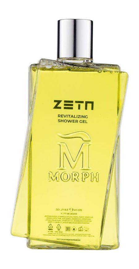 Morph Zeta Revitalizing Shower Gel евгений анатольевич сосновский эмоции и чувства