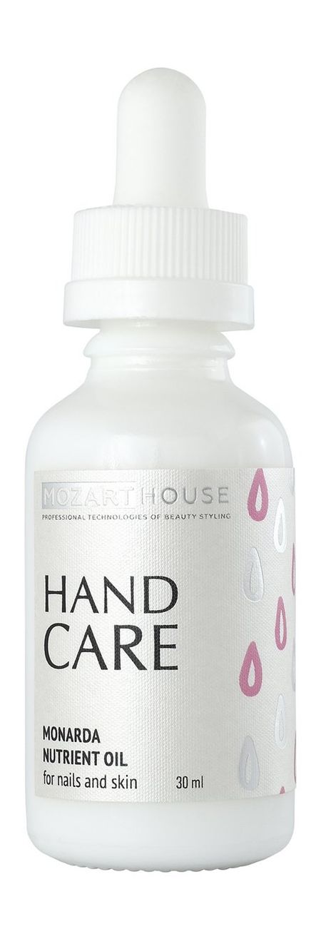 Mozart House Hand Care Monarda Nutrient Oil