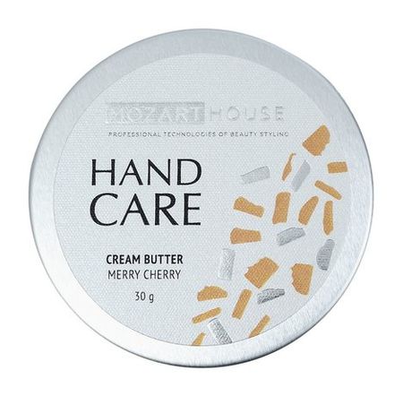 Mozart House Hand Care Merry Cherry Paraffin Butter