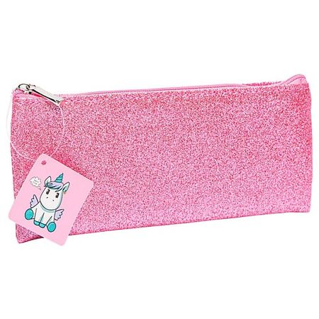 Косметичка UNICORNS APPROVE Косметичка розовая с блестками Post