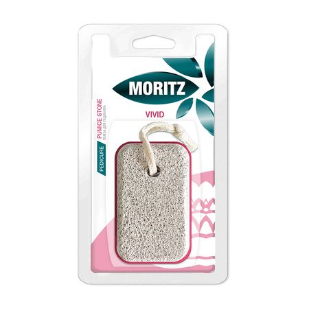 Пемза для педикюра MORITZ VIVID с держателем