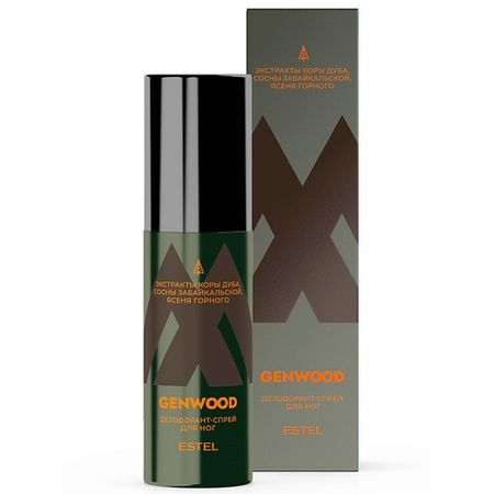 Дезодорант для ног ESTEL PROFESSIONAL ESTEL Дезодорант-спрей для ног ALPHA GENWOOD