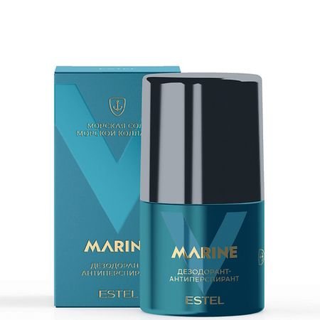Дезодорант-ролик ESTEL PROFESSIONAL Антиперспирант для тела ALPHA MARINE