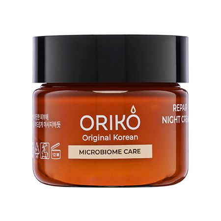 Крем для лица ORIKO Ночной крем для лица Microbiome Care Repair Night Cream