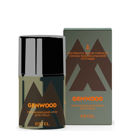 Крем для лица ESTEL PROFESSIONAL ESTEL Увлажняющий крем для лица ALPHA GENWOOD